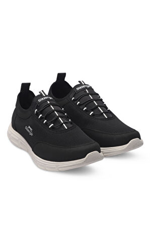 Slazenger ALDO I Erkek Sneaker Ayakkabı Siyah / Beyaz