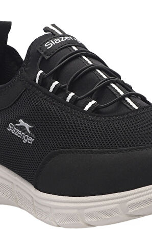 Slazenger ALDO I Erkek Sneaker Ayakkabı Siyah / Beyaz