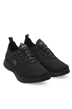 Slazenger ALDO I Erkek Sneaker Ayakkabı Siyah / Siyah