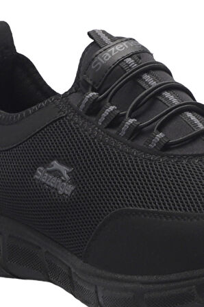 Slazenger ALDO I Erkek Sneaker Ayakkabı Siyah / Siyah