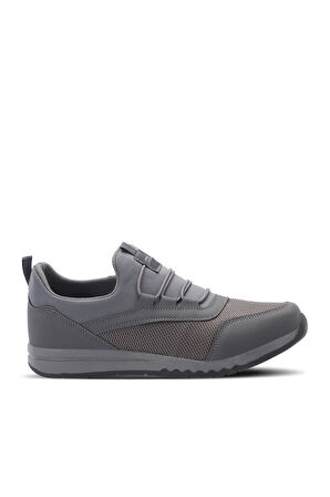 Slazenger ALEN I Kadın Sneaker Ayakkabı Koyu Gri / Siyah