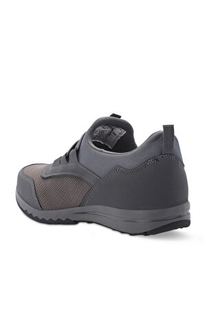 Slazenger ALEN I Kadın Sneaker Ayakkabı Koyu Gri / Siyah