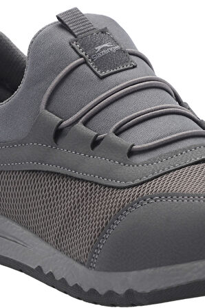 Slazenger ALEN I Kadın Sneaker Ayakkabı Koyu Gri / Siyah