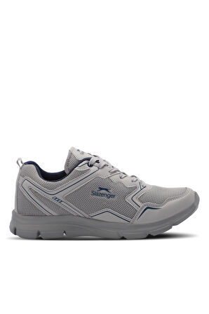 Slazenger ALETA I Erkek Sneaker Ayakkabı Gri / Lacivert