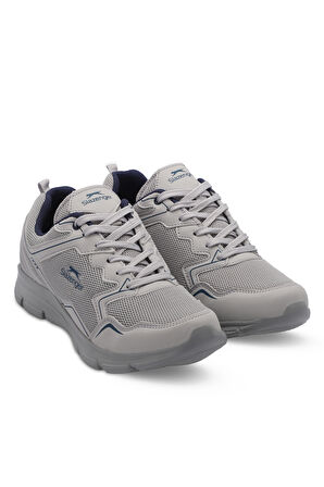 Slazenger ALETA I Erkek Sneaker Ayakkabı Gri / Lacivert