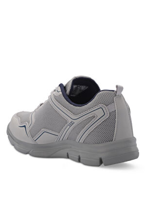 Slazenger ALETA I Erkek Sneaker Ayakkabı Gri / Lacivert