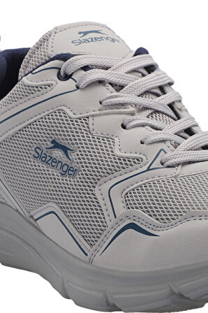 Slazenger ALETA I Erkek Sneaker Ayakkabı Gri / Lacivert