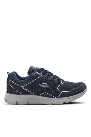 Slazenger ALETA I Erkek Sneaker Ayakkabı Lacivert / Gümüş