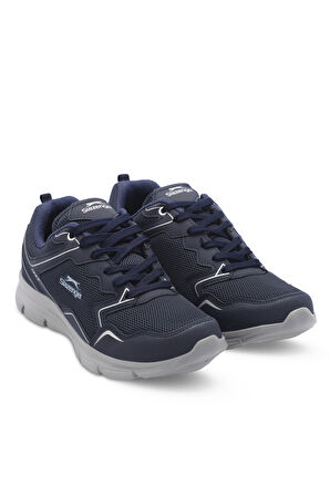Slazenger ALETA I Erkek Sneaker Ayakkabı Lacivert / Gümüş