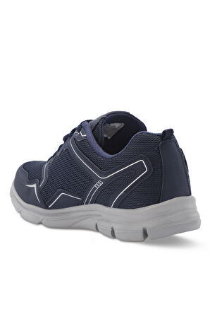 Slazenger ALETA I Erkek Sneaker Ayakkabı Lacivert / Gümüş