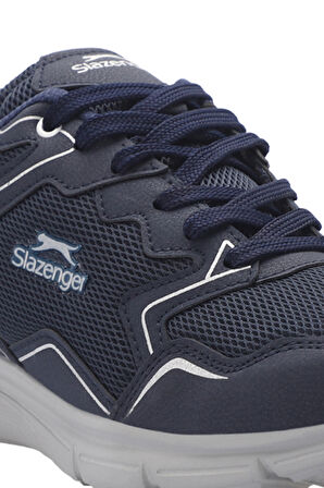 Slazenger ALETA I Erkek Sneaker Ayakkabı Lacivert / Gümüş