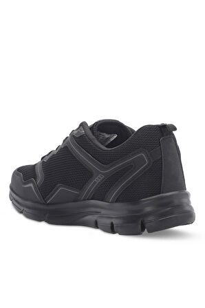 Slazenger ALETA I Erkek Sneaker Ayakkabı Siyah / Koyu Gri