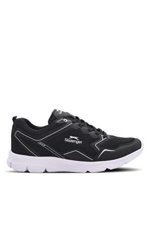 Slazenger ALETA I Erkek Sneaker Ayakkabı Siyah / Gümüş