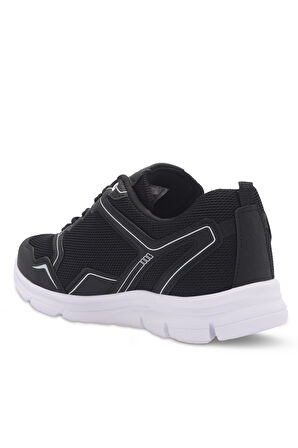 Slazenger ALETA I Erkek Sneaker Ayakkabı Siyah / Gümüş