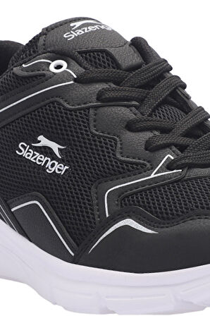 Slazenger ALETA I Erkek Sneaker Ayakkabı Siyah / Gümüş