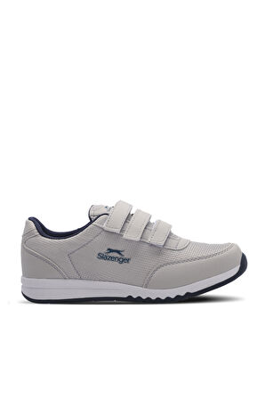 Slazenger AGATHA I Kadın Sneaker Ayakkabı Gri / Lacivert