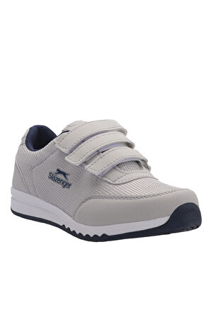 Slazenger AGATHA I Kadın Sneaker Ayakkabı Gri / Lacivert