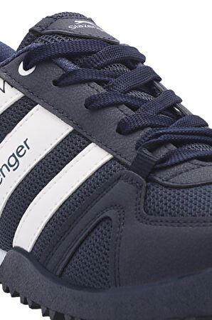 Slazenger ALGAR I Erkek  Lacivert / Beyaz Günlük Spor Ayakkabısı