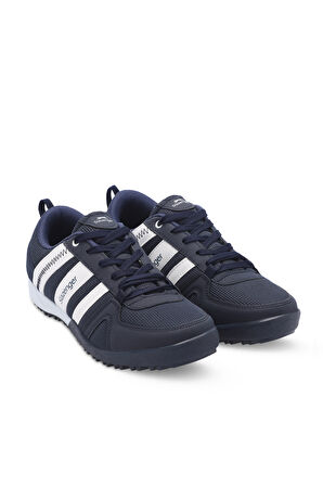 Slazenger ALGAR I Kadın  Lacivert / Beyaz Günlük Spor Ayakkabısı