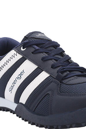 Slazenger ALGAR I Kadın  Lacivert / Beyaz Günlük Spor Ayakkabısı
