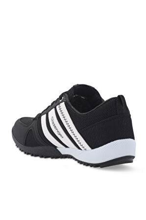 Slazenger ALGAR I Kadın  Siyah / Beyaz Günlük Spor Ayakkabısı