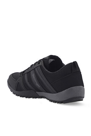 Slazenger ALGAR I Kadın Sneaker Ayakkabı Siyah / Siyah
