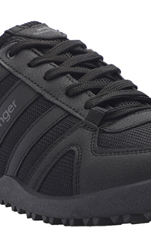 Slazenger ALGAR I Kadın Sneaker Ayakkabı Siyah / Siyah