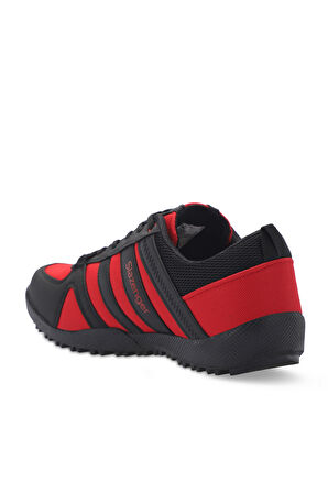 Slazenger ALGAR I Kadın Sneaker Ayakkabı Kırmızı / Siyah