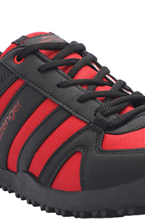Slazenger ALGAR I Kadın Sneaker Ayakkabı Kırmızı / Siyah