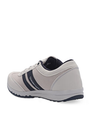 Slazenger ALIZE I Kadın Sneaker Ayakkabı Gri / Lacivert