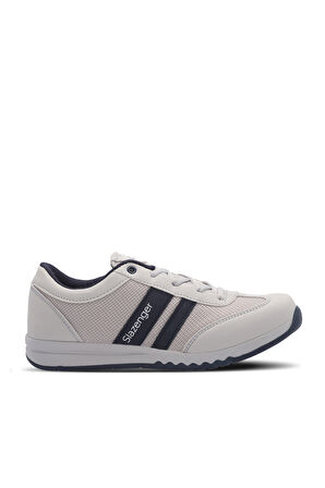 Slazenger ALIZE I Kadın Sneaker Ayakkabı Gri / Lacivert