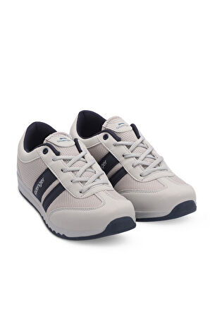 Slazenger ALIZE I Kadın Sneaker Ayakkabı Gri / Lacivert