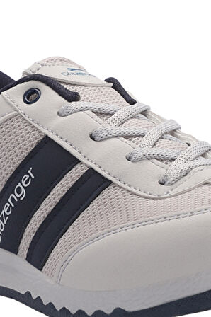 Slazenger ALIZE I Kadın Sneaker Ayakkabı Gri / Lacivert