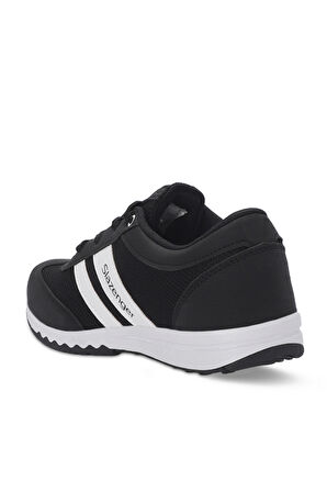 Slazenger ALIZE I Kadın Sneaker Ayakkabı Siyah / Beyaz