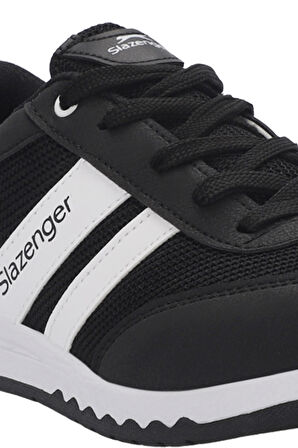 Slazenger ALIZE I Kadın Sneaker Ayakkabı Siyah / Beyaz