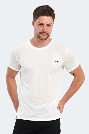 Slazenger KOBINA I Erkek Tişört Beyaz