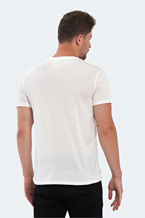 Slazenger KOBINA I Erkek Tişört Beyaz