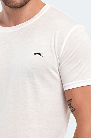 Slazenger KOBINA I Erkek Tişört Beyaz