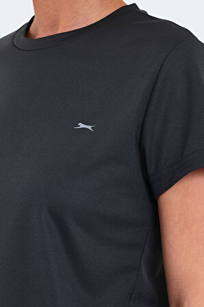 Slazenger RACING Kadın  Antrasit Tişört