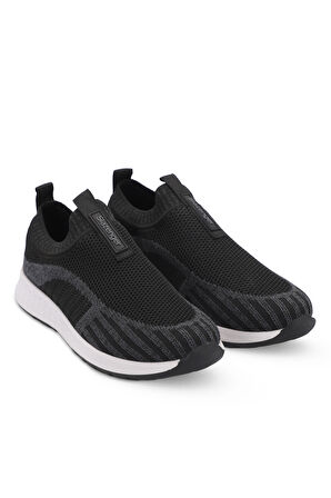Slazenger ADOM I Erkek Sneaker Ayakkabı Siyah