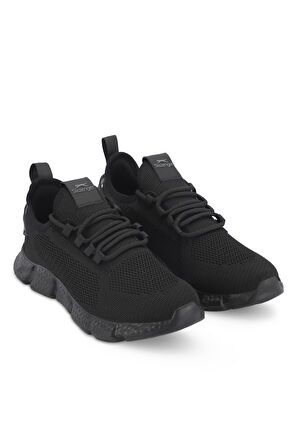 Slazenger ADVANT I Erkek Sneaker Ayakkabı Siyah / Siyah