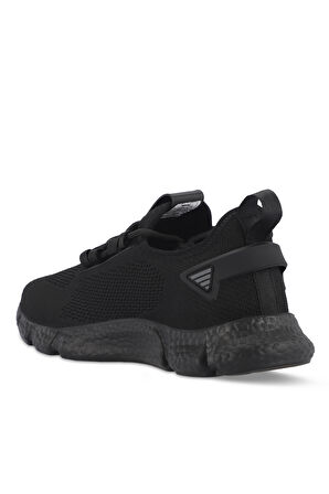 Slazenger ADVANT I Erkek Sneaker Ayakkabı Siyah / Siyah