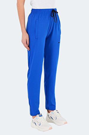 Slazenger KARMOR IN Kadın  Saks Mavi Eşofman Altı