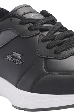 Slazenger MARINE I Erkek  Siyah / Beyaz Koşu & Yürüyüş Spor Ayakkabısı