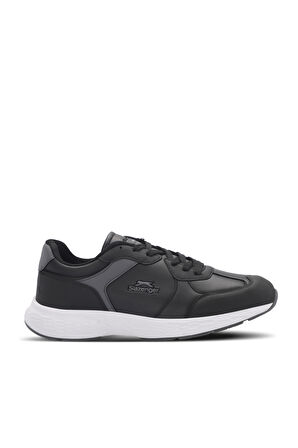 Slazenger MARINE I Kadın Sneaker Ayakkabı Siyah / Beyaz