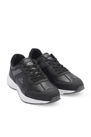 Slazenger MARINE I Kadın Sneaker Ayakkabı Siyah / Beyaz