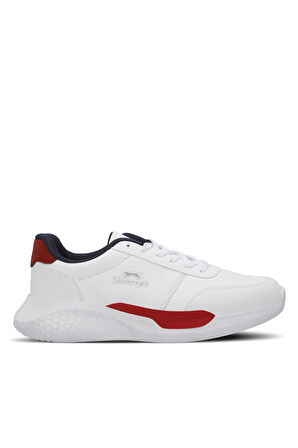 Slazenger MARTINE I Erkek Sneaker Ayakkabı Beyaz / Lacivert / Kırmızı