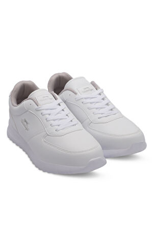 Slazenger MARLON I Erkek Sneaker Ayakkabı Beyaz / Lacivert / Kırmızı