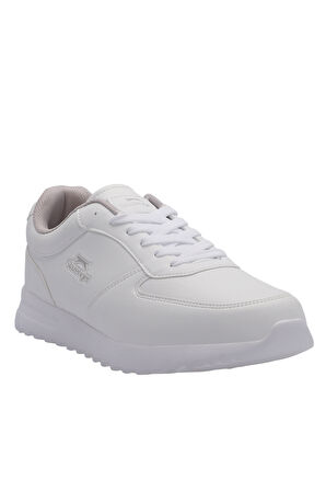 Slazenger MARLON I Erkek Sneaker Ayakkabı Beyaz / Lacivert / Kırmızı