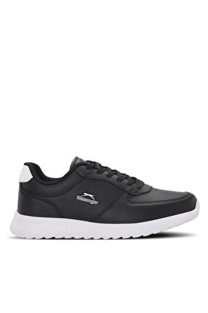 Slazenger MARLON I Erkek Sneaker Ayakkabı Siyah / Beyaz